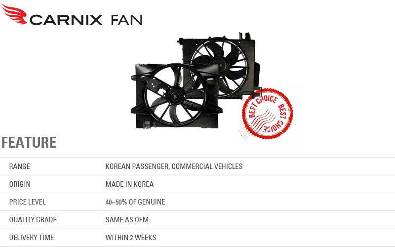 Carnix Fan