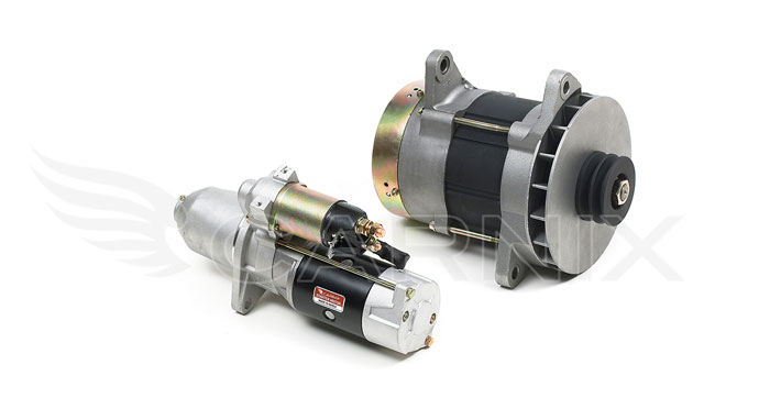 CARNIX Alternator & Starter