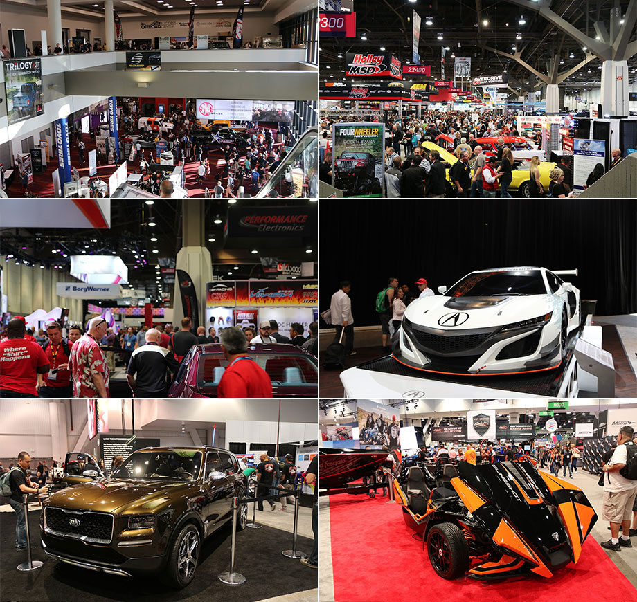 2016 SEMA show