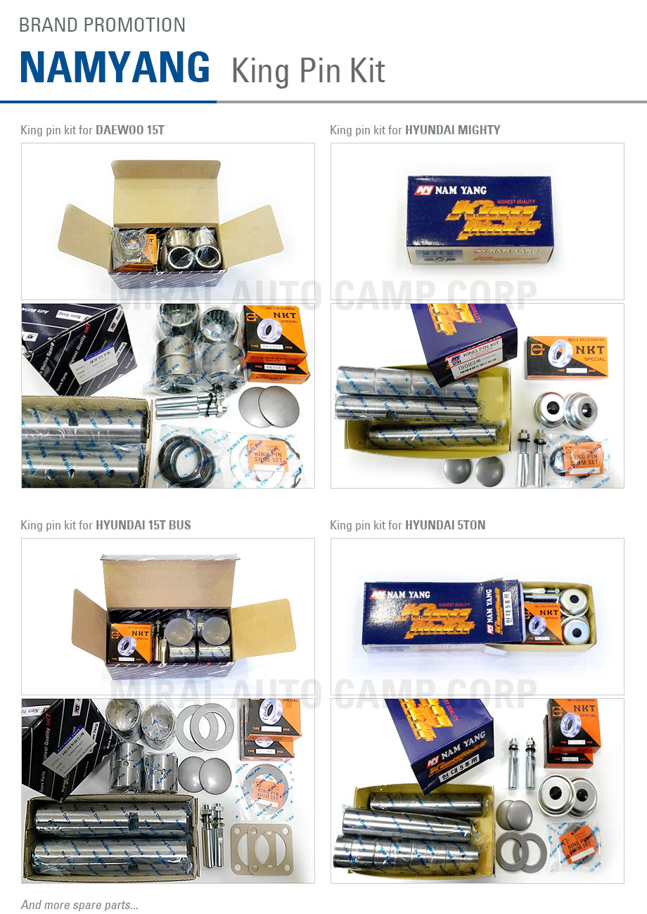 Miral Auto Camp - Namyang promotion - King Pin Kit