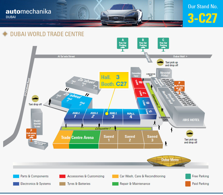 Miral Auto Camp - Automechanika Dubai