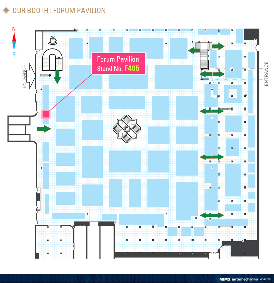 MIMS Automechanika Moscow 2017 - Miral Auto Camp Corp