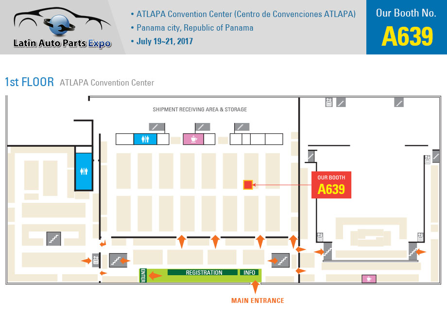 Miral Auto Camp - Latin Auto Parts Expo 2017