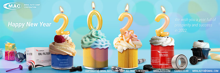 MAC - 2022 Happy New Year