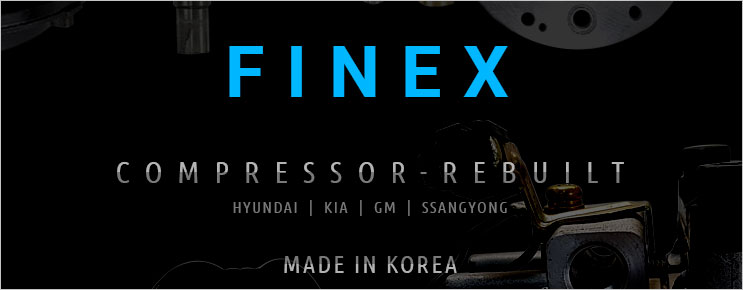 FINEX Rebuilt Compressors