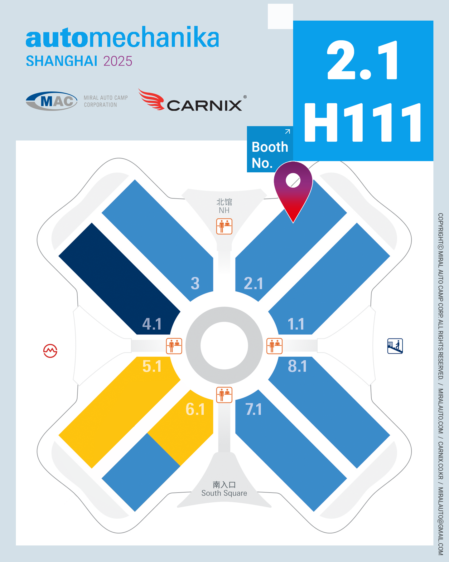AMS 2025 - Miral Auto Camp Corp + CARNIX