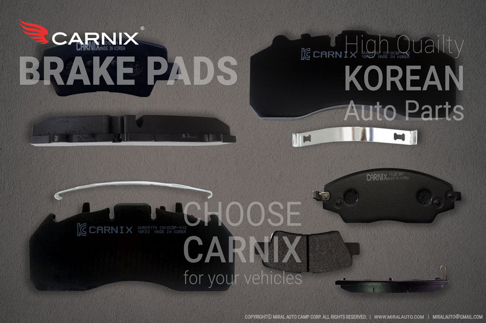 CARNIX Brake pad