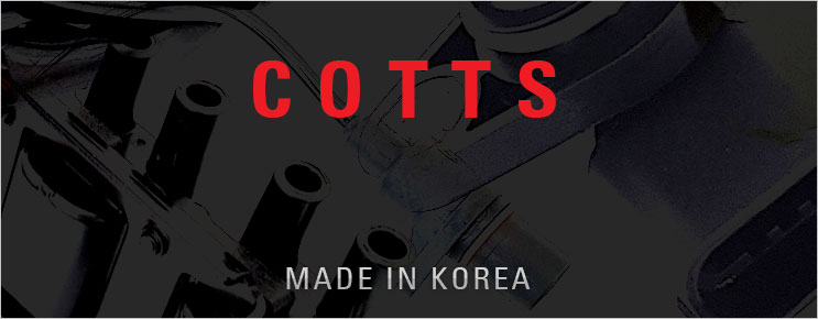 Korean brand COTTS 