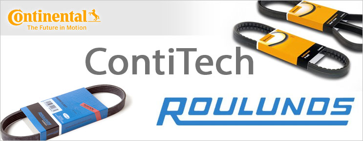 Continental - ContiTech, ROULUNDS - Belts