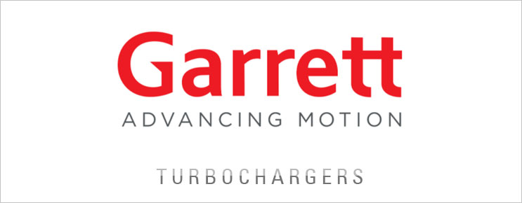 Garrett turbochargers