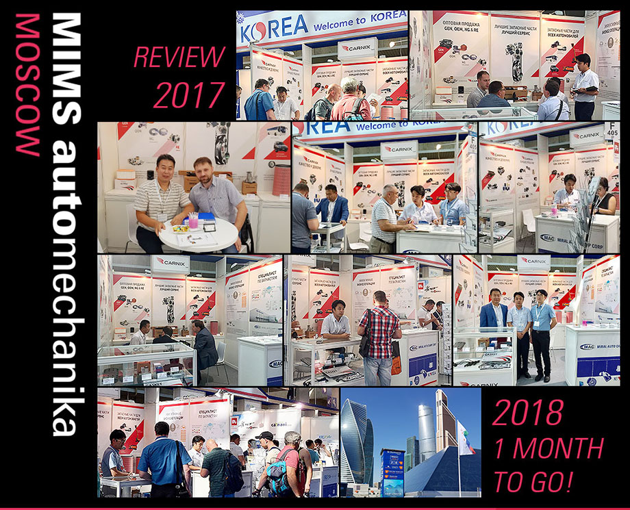 Review of MIMS Automechanika Moscow 2017