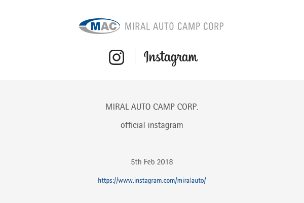 Miral Auto Camp Corp instagram