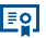 Certificate icon