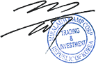 CEO signature