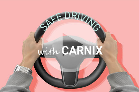 Movie-Safe driving with CARNIX
