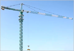 Everdigm Tower Crane - Hammer head type