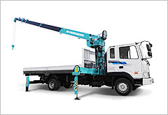 Everdigm Telescopic Cranes - Lorry Crane