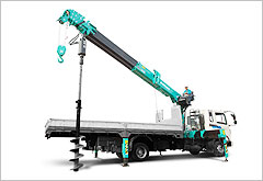 Everdigm Telescopic Cranes - Auger-Attached Crane