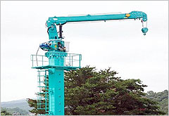 Everdigm Telescopic Cranes - Stationary Crane