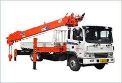 Kanglim Stick Boom Cranes