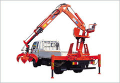 Kanglim Knuckle Boom Cranes